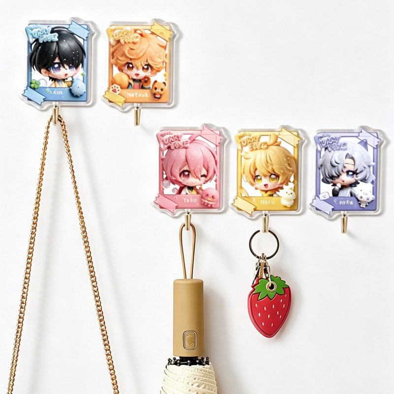 custom anime hook