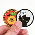 custom acrylic Decision Coin