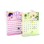 Custom Anime Desk Calendar