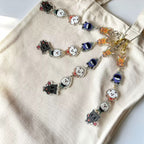 Custom Series Connection Clear Acrylic Charms