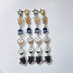 Custom Series Connection Clear Acrylic Charms
