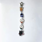 Custom Series Connection Clear Acrylic Charms