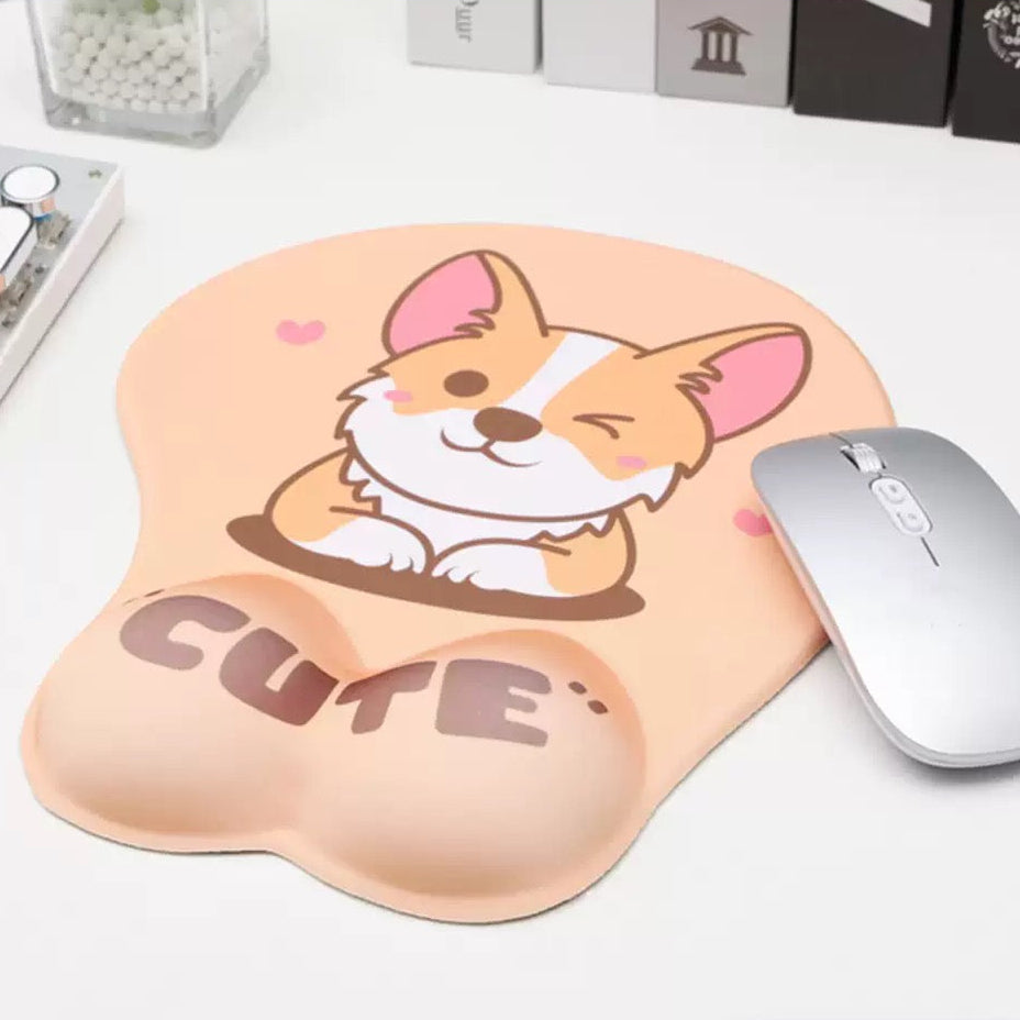 Custom 3D Mouse Pad With Wrist Support