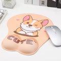 Custom 3D Mouse Pad With Wrist Support
