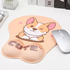Custom 3D Mouse Pad With Wrist Support