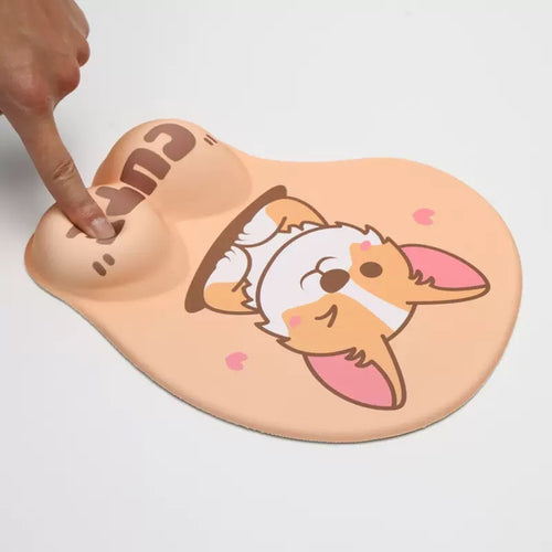 Custom 3D Mouse Pad With Wrist Support