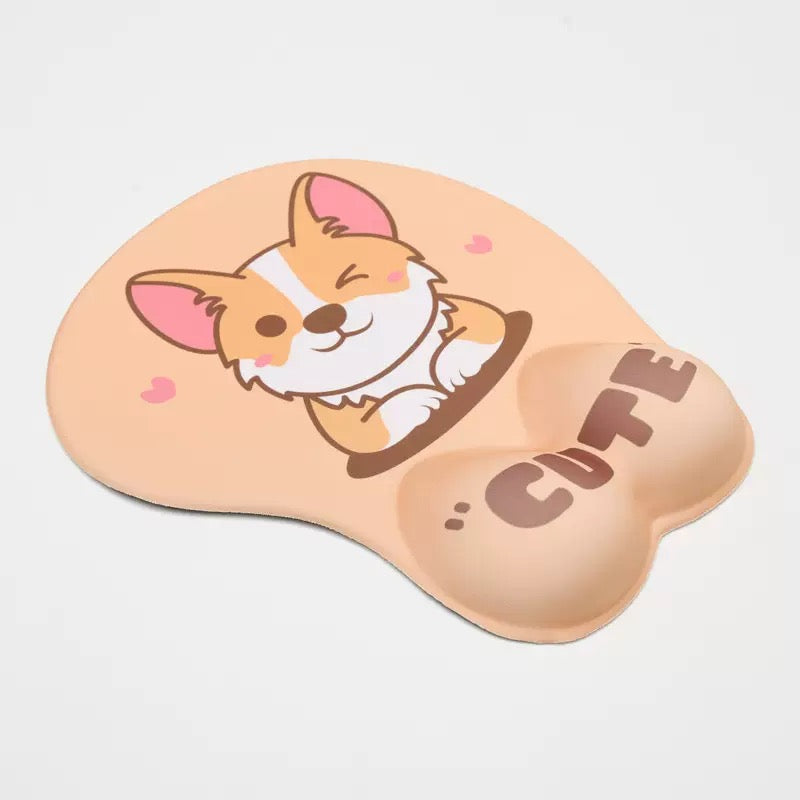 Custom 3D Mouse Pad With Wrist Support