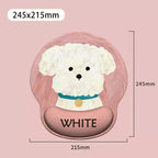 Custom 3D Mouse Pad With Wrist Support