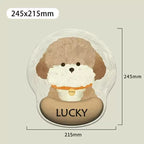 Custom 3D Mouse Pad With Wrist Support