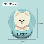 Custom 3D Mouse Pad With Wrist Support