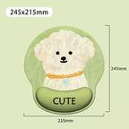 Custom 3D Mouse Pad With Wrist Support