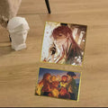 Custom Acrylic Holographic Shikishi Art Boards