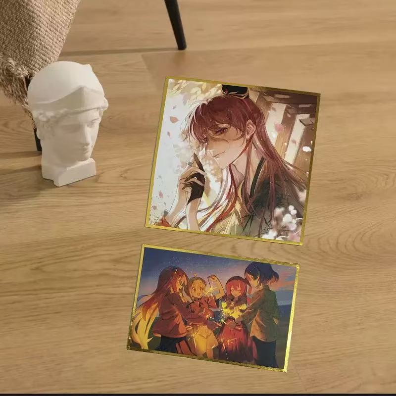 Custom Acrylic Holographic Shikishi Art Boards