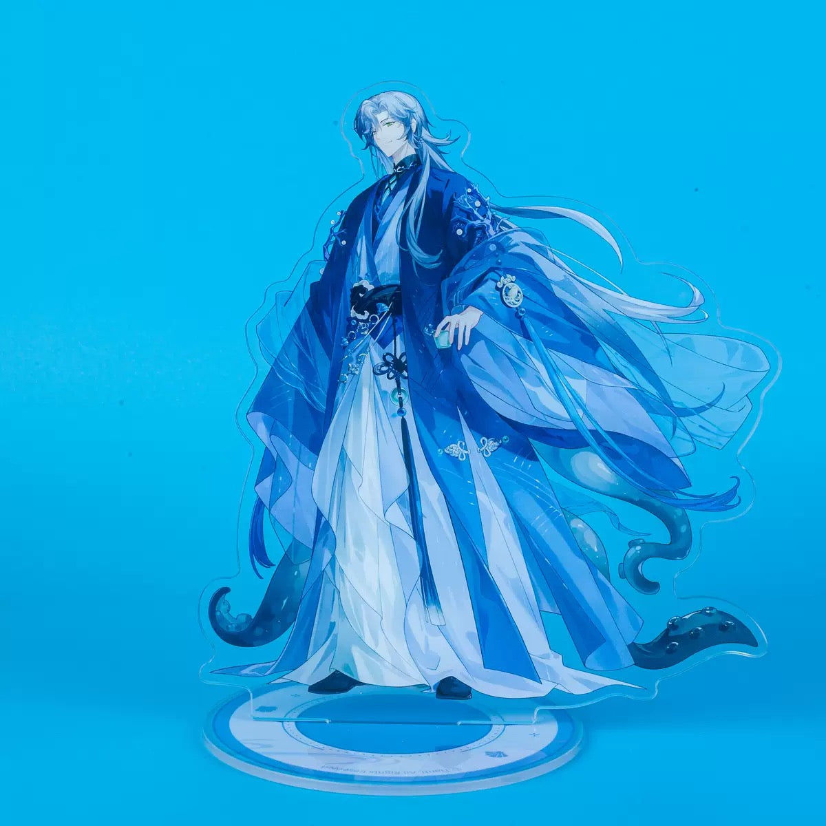 Custom Clear Acrylic Standees