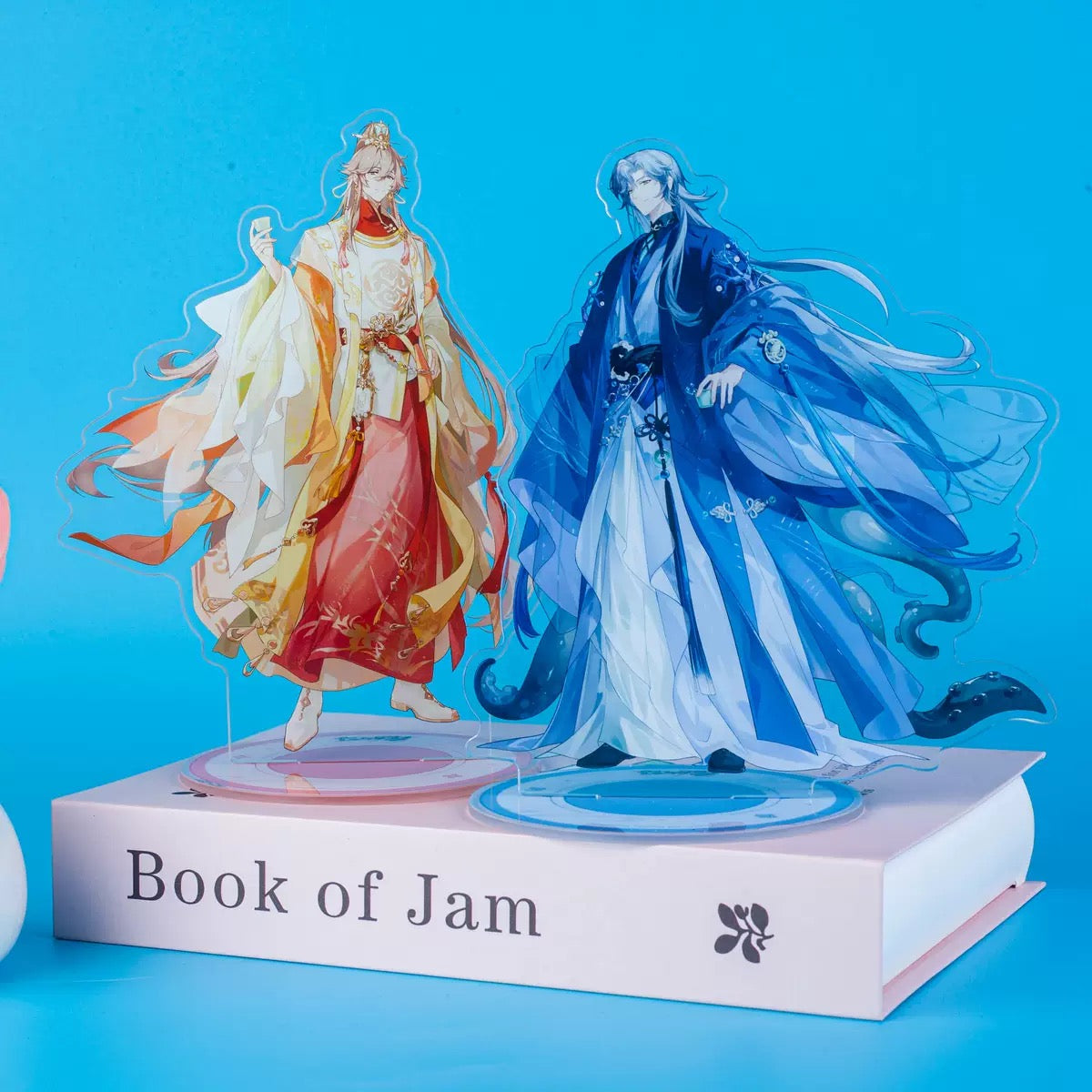 Custom Clear Acrylic Standees