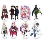 Custom Clear Acrylic Standees