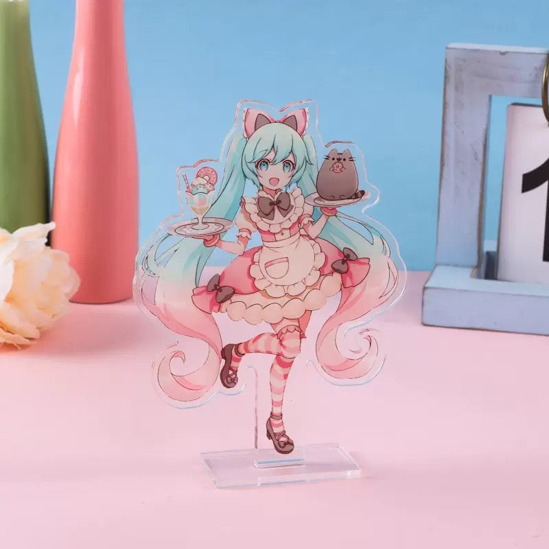 Custom Clear Acrylic Standees