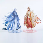 Custom Clear Acrylic Standees