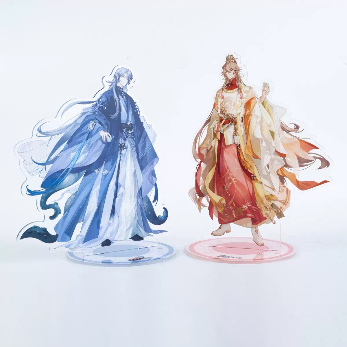 Custom Clear Acrylic Standees
