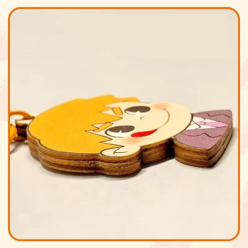 Custom Synthetic Wooden Keychains