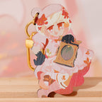 Custom Synthetic Wooden Keychains