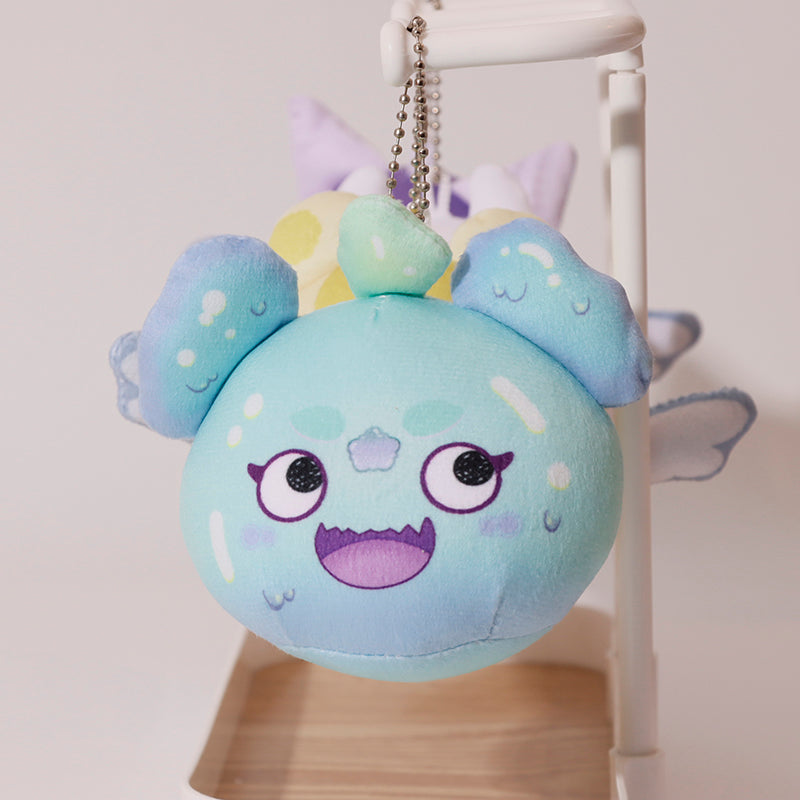 Custom Mochikororin Plush Toy Mascot Keychains