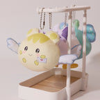 Custom Mochikororin Plush Toy Mascot Keychains