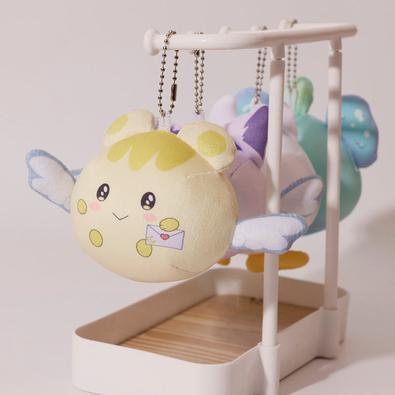 Custom Mochikororin Plush Toy Mascot Keychains
