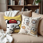 Custom Square Throw Pillow