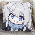 Custom Square Throw Pillow
