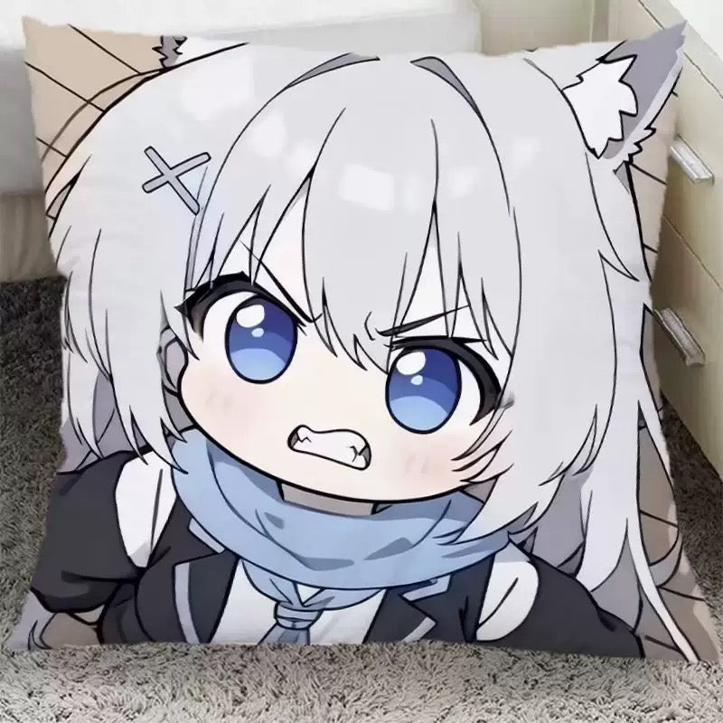 Custom Square Throw Pillow