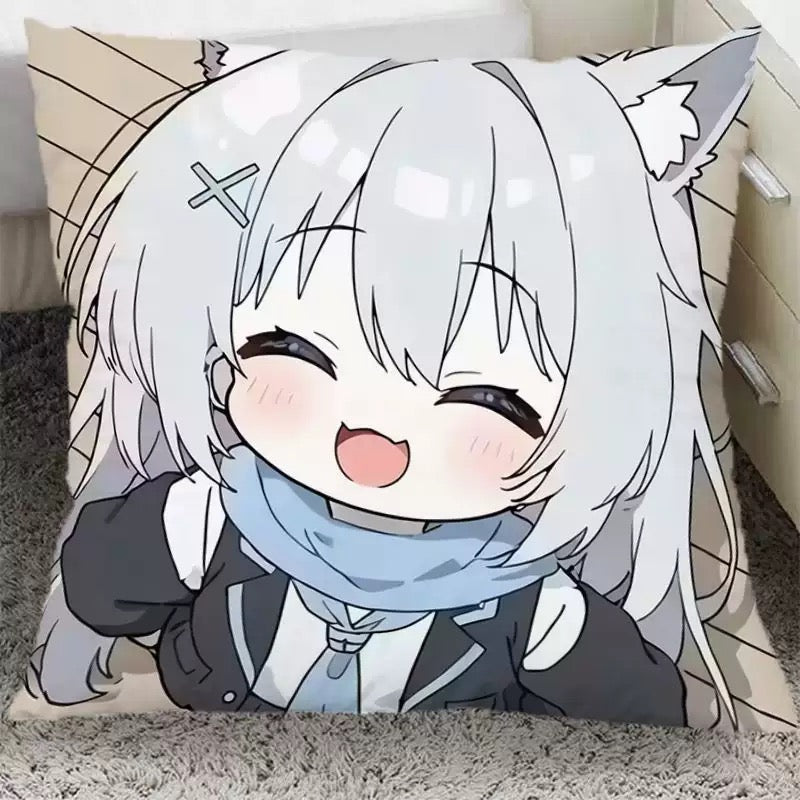 Custom Square Throw Pillow
