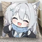 Custom Square Throw Pillow