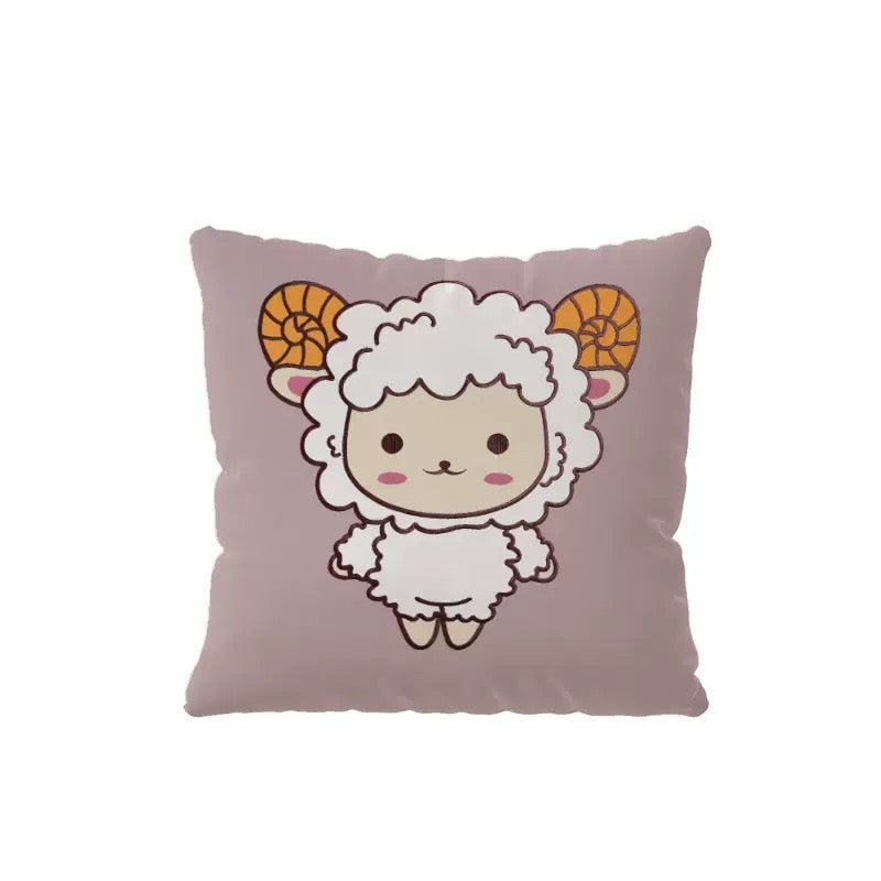 Custom Square Throw Pillow