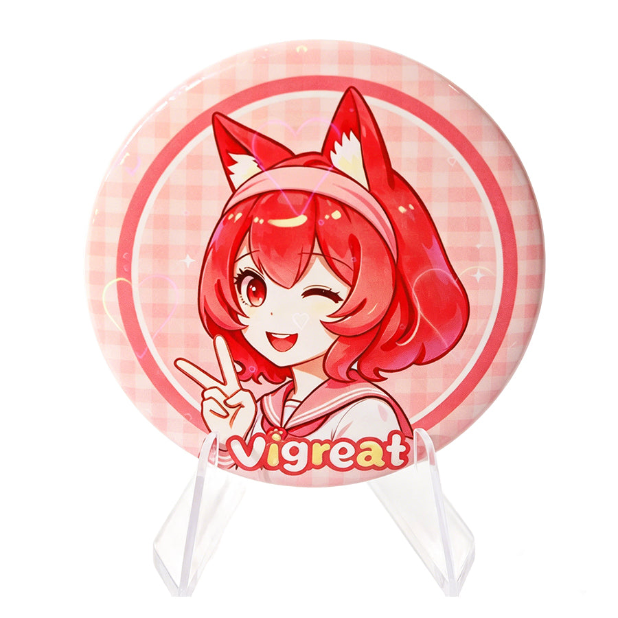 Custom Round Button Pins