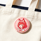 Custom Round Button Pins
