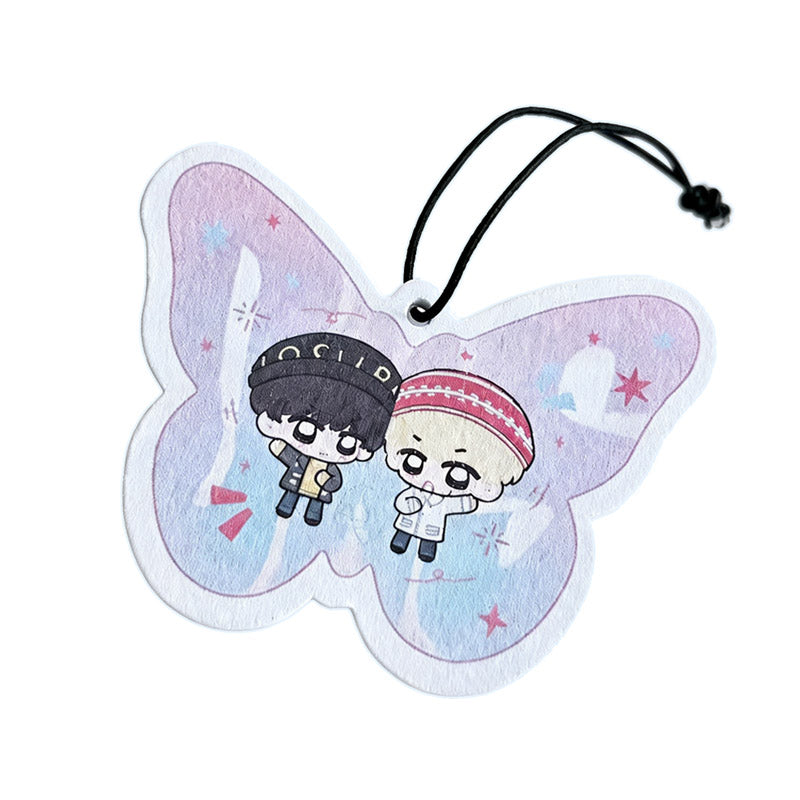Custom Anime Air Freshener