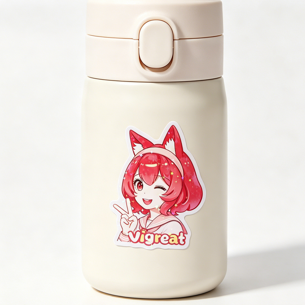 Custom Clear Stickers