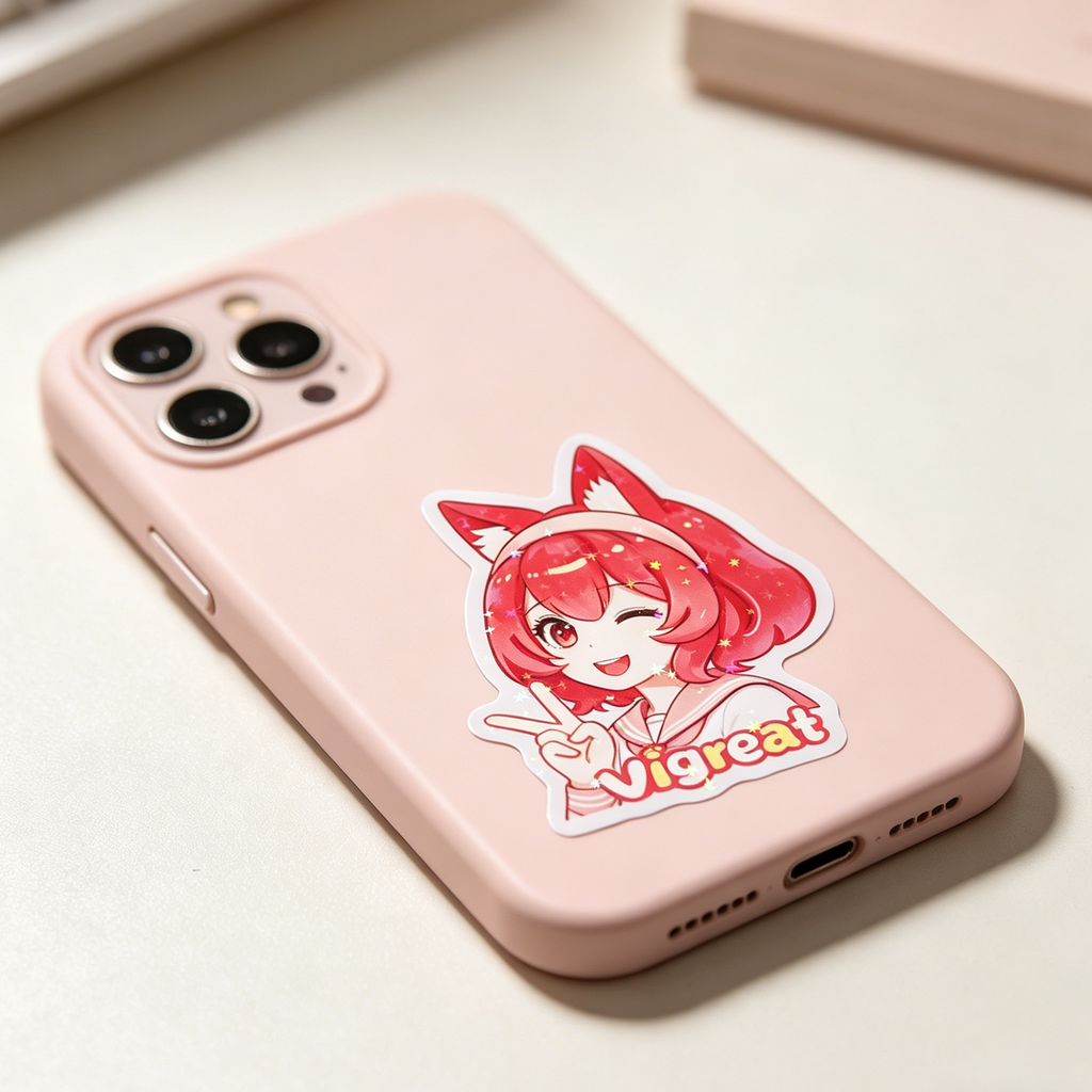 Custom Clear Stickers