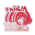 Custom Clear Stickers