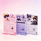 Custom Anime Desk Calendar