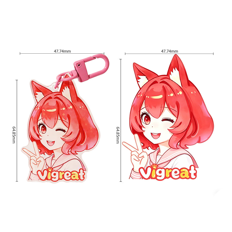 ACEN keychain order