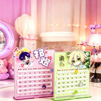 Custom Anime Desk Calendar