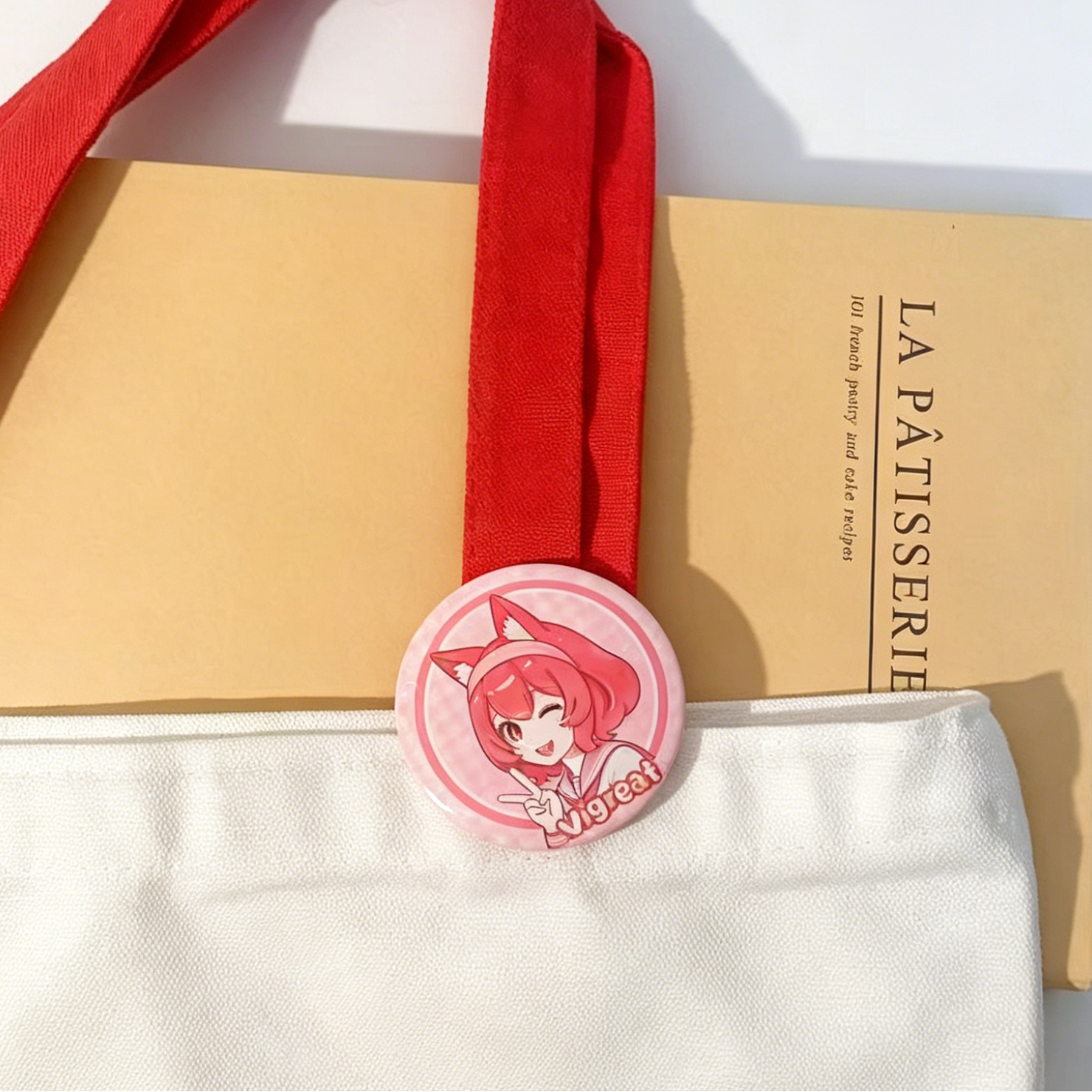 Custom Round Button Pins
