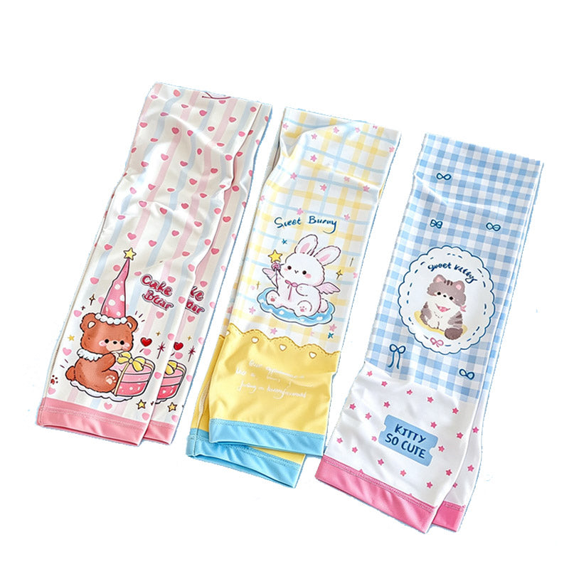 Custom Cartoon Cooling Sleeves