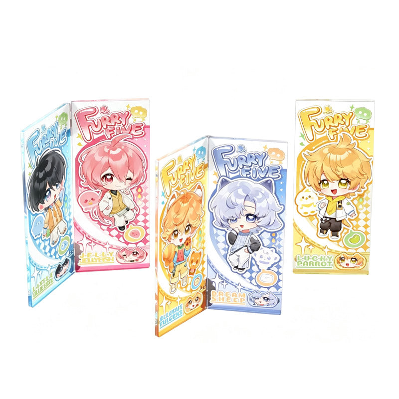 Custom Acrylic Partition Standee