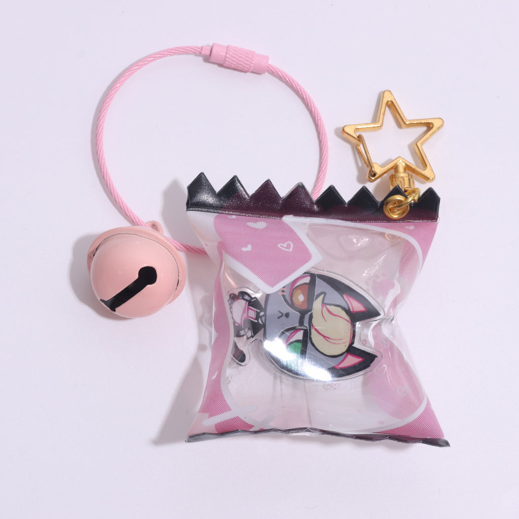 Custom Candy Keychain
