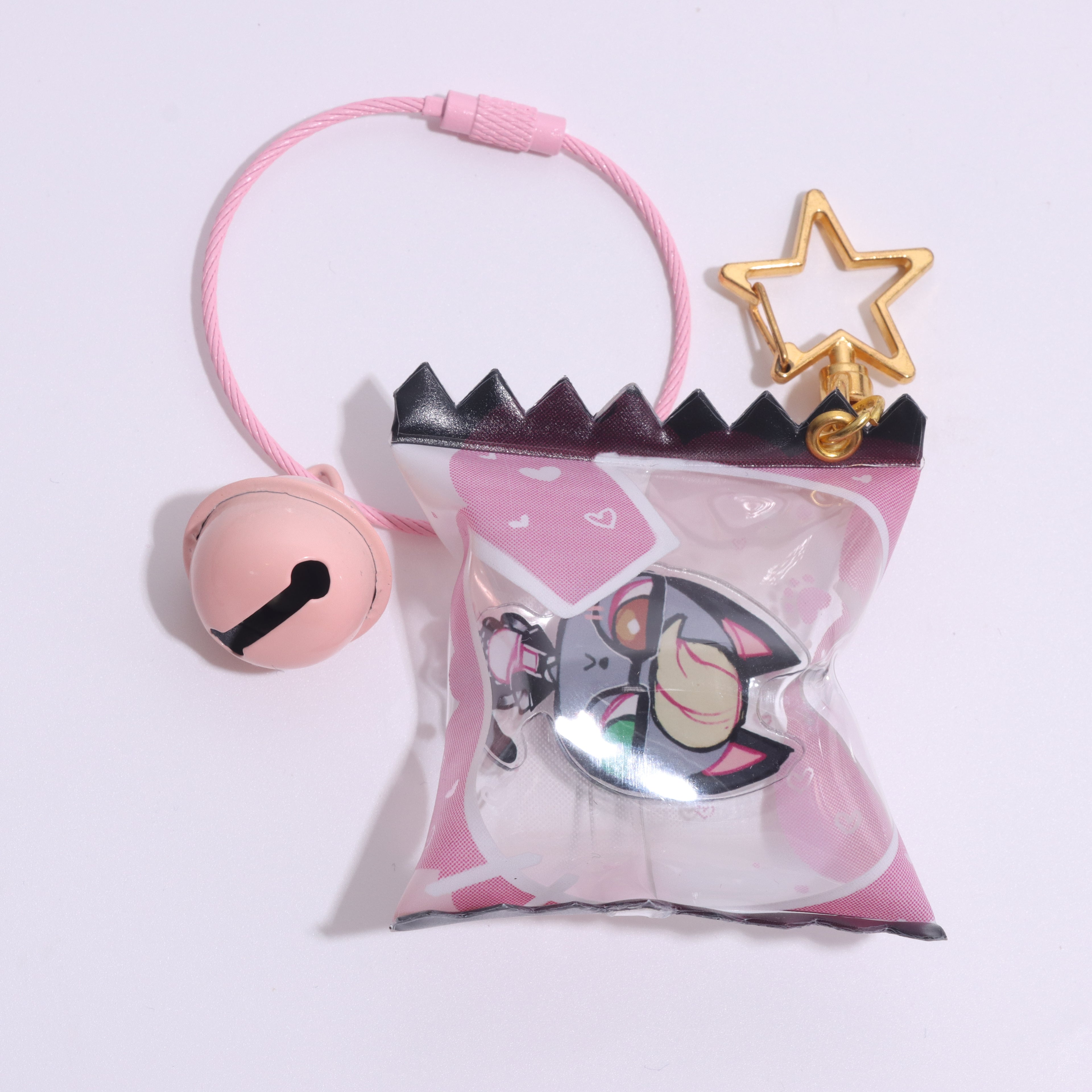 Custom Candy Keychain