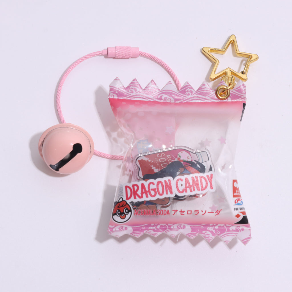 Custom Candy Keychain