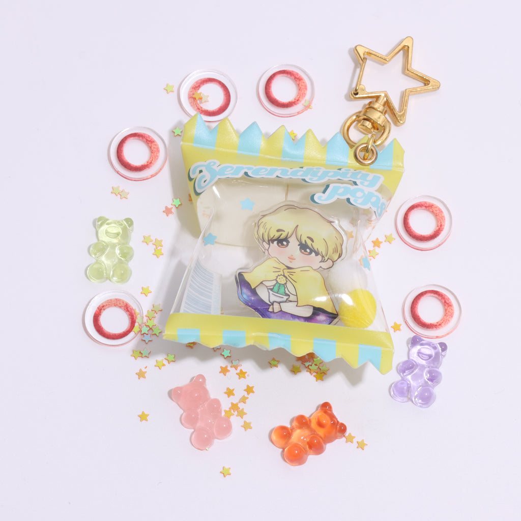 Custom Candy Keychain